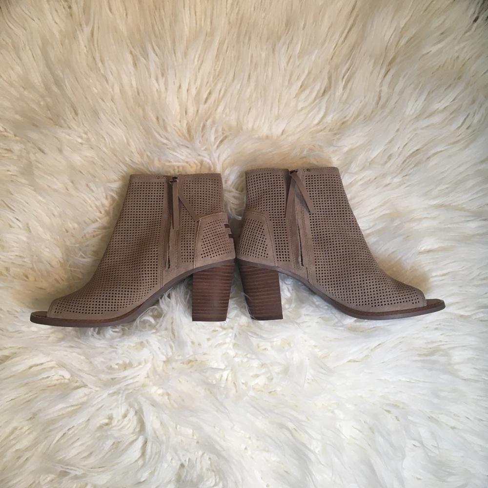 Toms Majorca Peep Toe booties - Picture 5 of 7